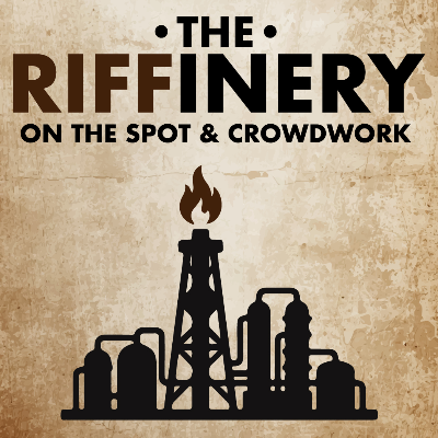 RIFFINERY: On The Spot Crowd Work Comedy Headshot