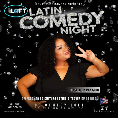 Noche de Comedia Latina Headshot