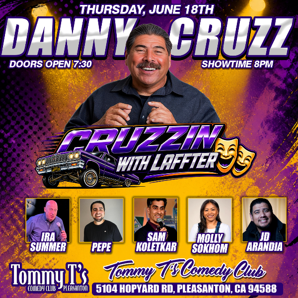  Cruzzin With Laffter With Danny Cruzz Headshot