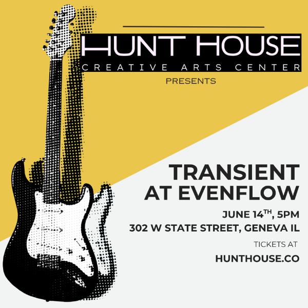 Hunt House • Transient Headshot