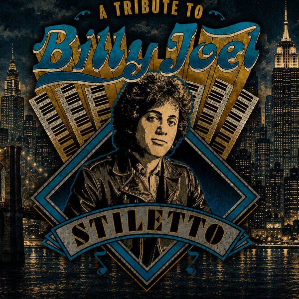 Stiletto: A Tribute to Billy Joel Headshot
