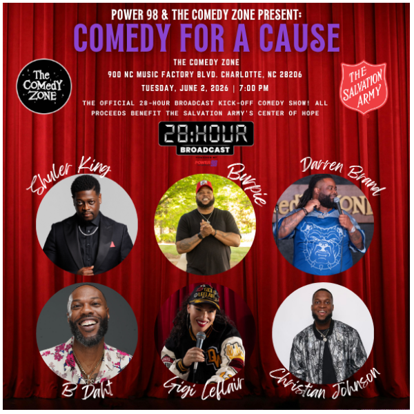 Comedy For A Cause Headshot
