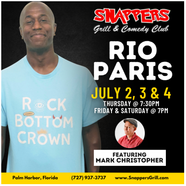 Rio Paris Headshot