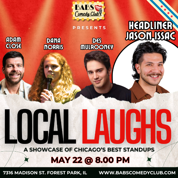 Stand Up Showcase Headshot