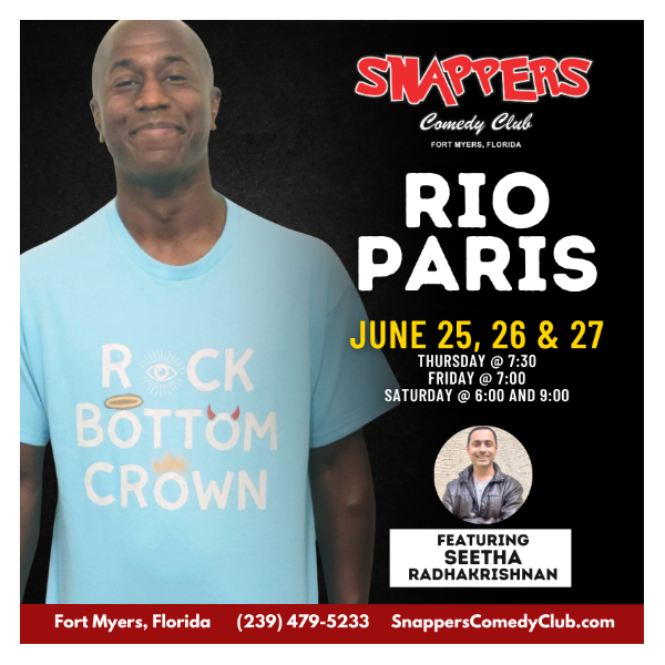 Rio Paris Headshot