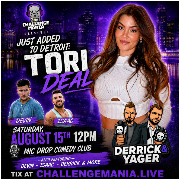 Mic Drop Comedy Detroit | CHALLENGE MANIA LIVE