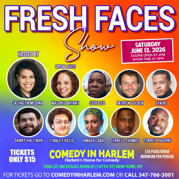 Fresh Faces Show Headshot