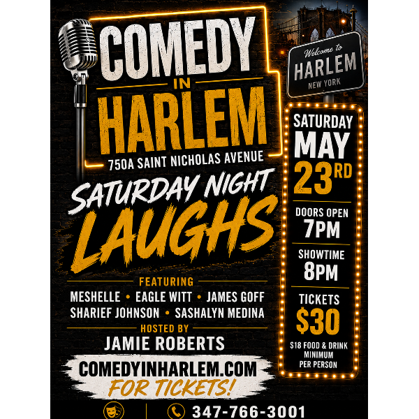 Saturday Night Laughs Headshot