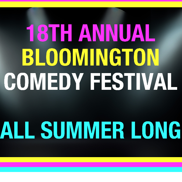 Bloomington Comedy Festival Headshot