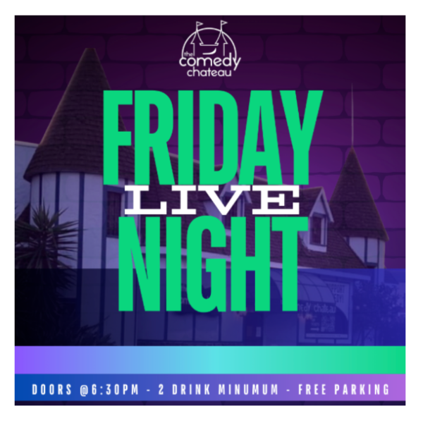Friday Night Live  Headshot
