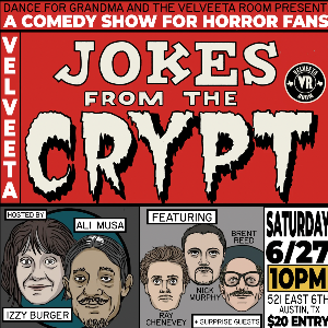 Jokes From the Crypt Headshot