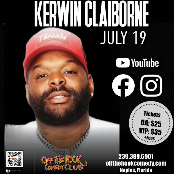 Kerwin Claiborne  Headshot