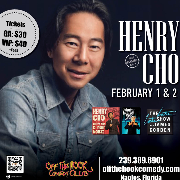 Henry Cho Headshot