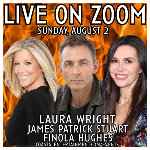 Laura Wright, James Patrick Stuart and Finola Hughes Headshot