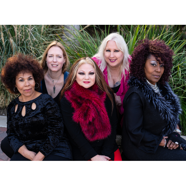 The Scorch Sisters & Friends All Female Blues & Soul Revue Headshot