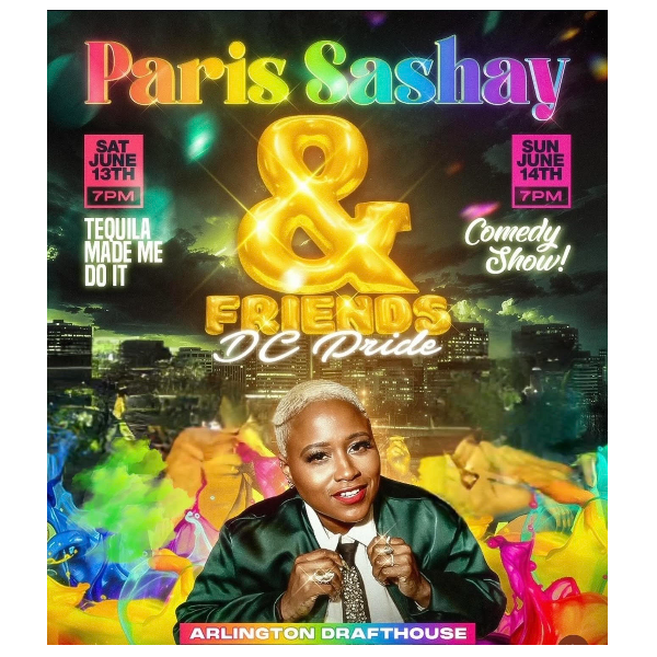 Paris Sashay Headshot