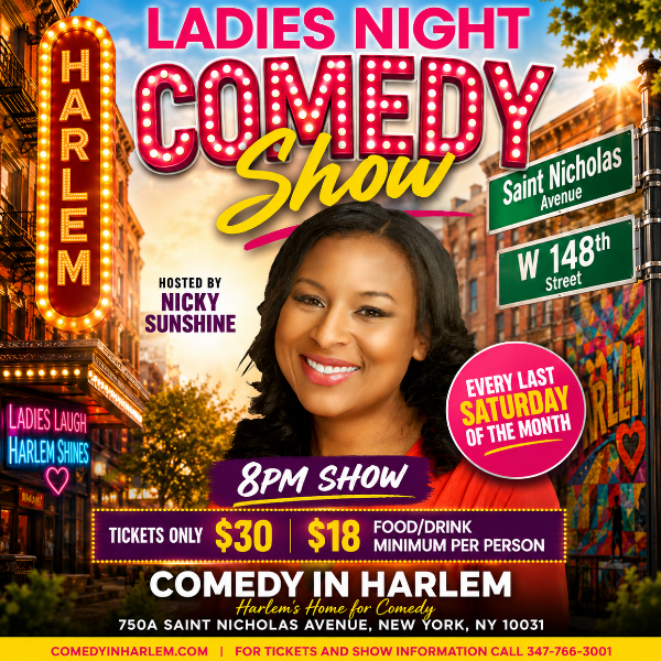 Ladies Night Comedy Show Headshot