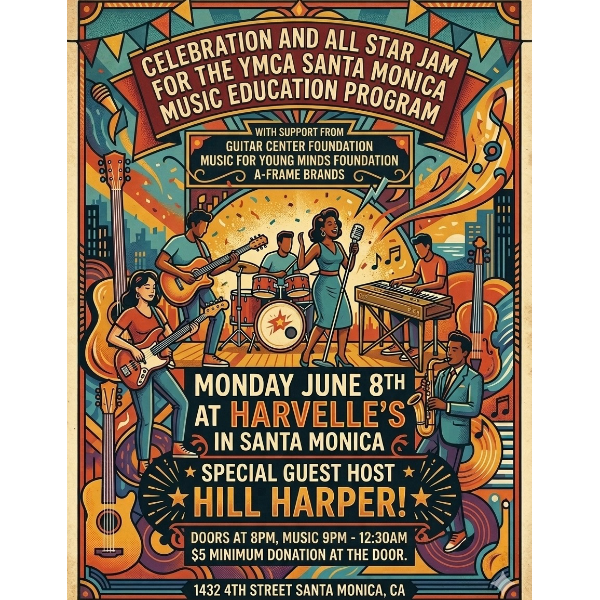 ALL-STAR JAM SESSION BENEFIT  Headshot