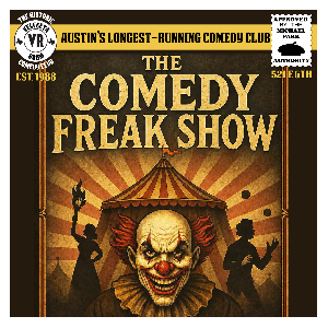 The Comedy Freak Show Headshot