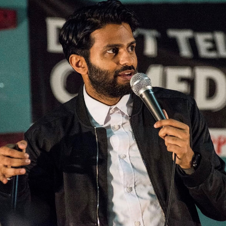 Asif Ali Headshot