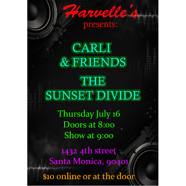 HARVELLE'S PRESENTS Headshot