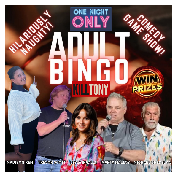 ADULT BINGO AND OTHER NAUGHTY GAMES Headliner Image