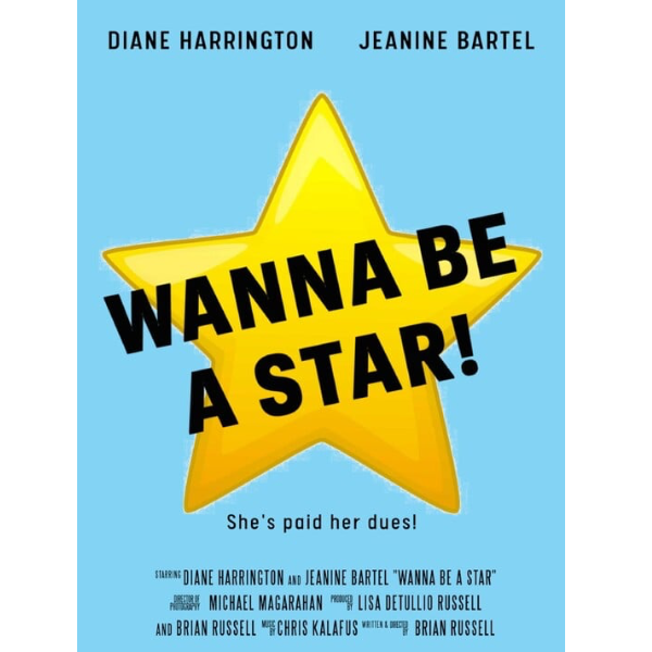 Wanna Be A Star! Headshot