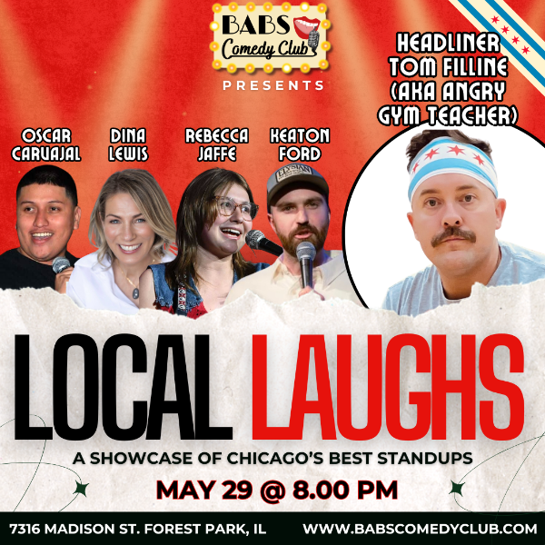 Local Laughs Standup Showcase Headliner Image