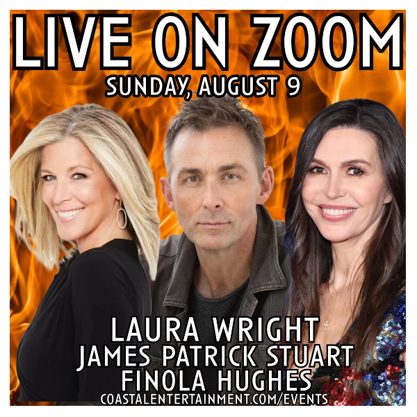 Laura Wright, James Patrick Stuart and Finola Hughes Headshot