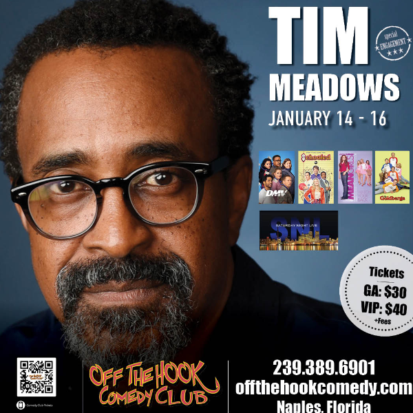 Tim Meadows Headshot
