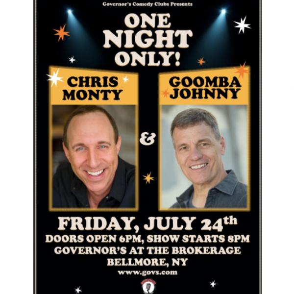 CHRIS MONTY AND GOUMBA Headshot