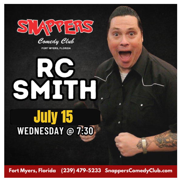 RC Smith Headshot