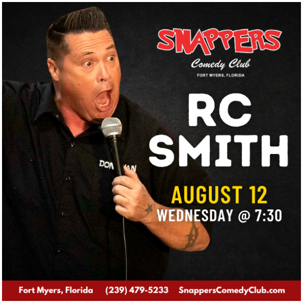 RC Smith Headshot