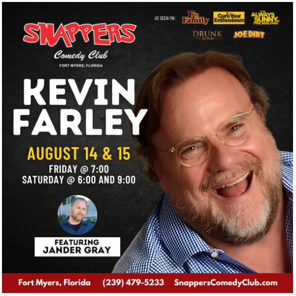 Kevin Farley Headshot