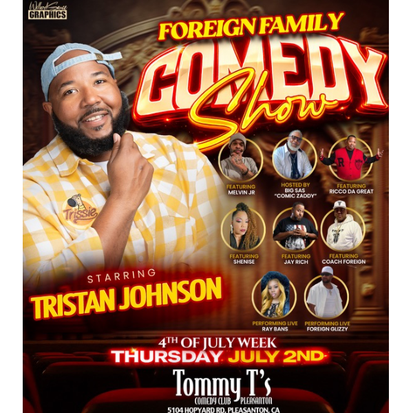Foreign Family Comedy Show Headshot