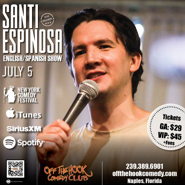 Santi Espinosa - ESPANGLISH Headshot