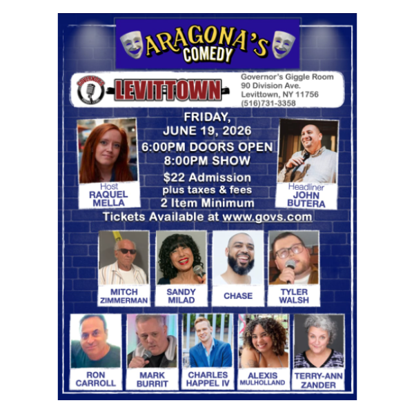 COMEDY NIGHT IN THE GIGGLE ROOM Headshot