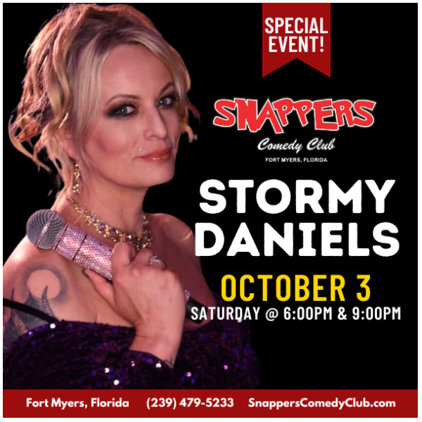 Stormy Daniels Headshot