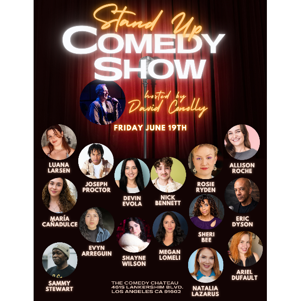 Comedy show Headshot