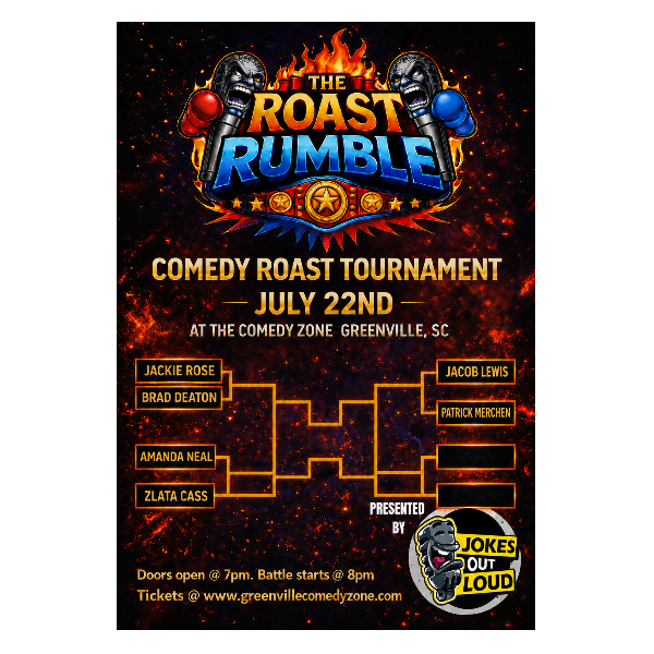 The Roast Rumble Headshot