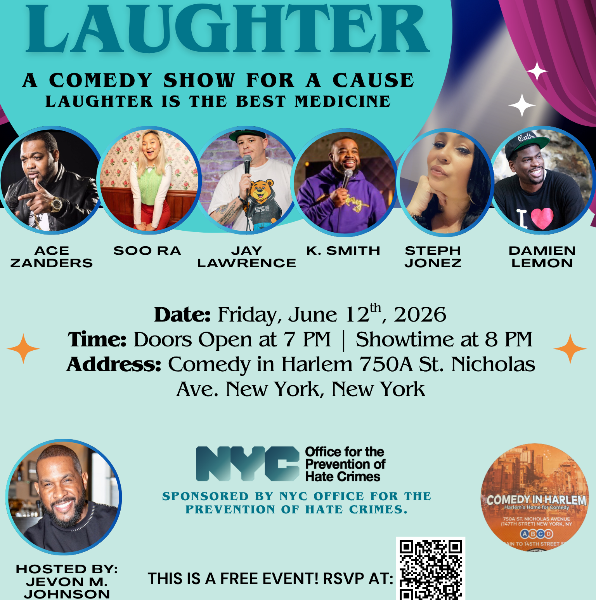 Healing Through Laughter Headshot
