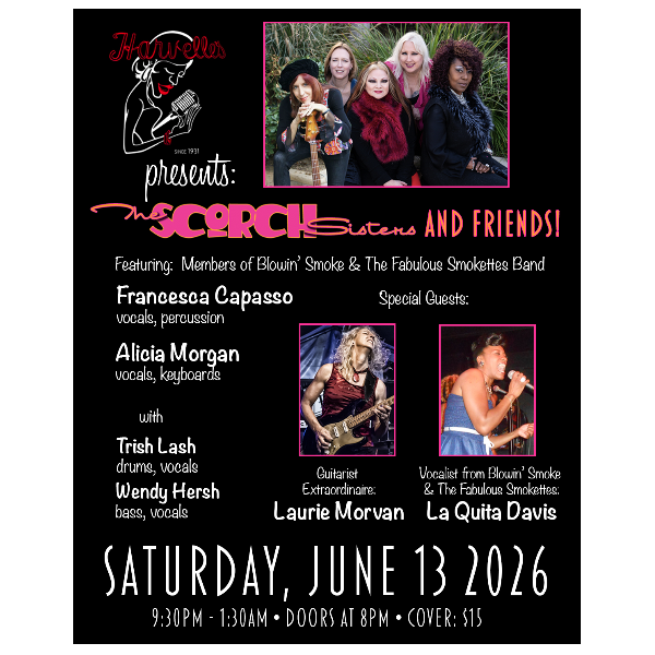 The Scorch Sisters & Friends All Female Blues & Soul Revue Headshot