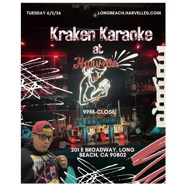 Kraken Karaoke  Headshot