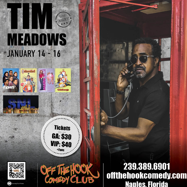 Tim Meadows Headshot