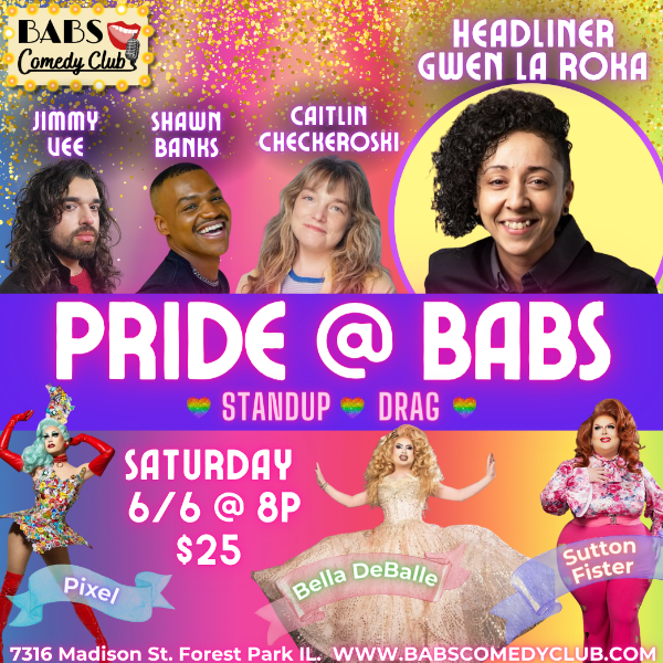 Pride @ BABS!  Headliner Image