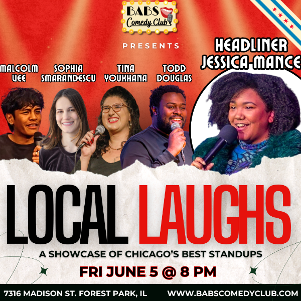 Local Laughs Standup Showcase Headliner Image