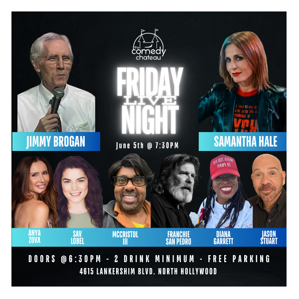 Friday Night Live  Headshot