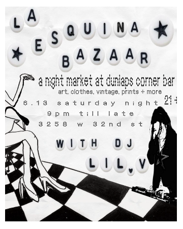 La Esquina Bazaar Headshot