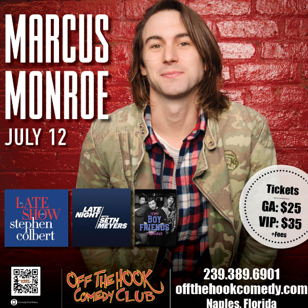 Marcus Monroe Headshot