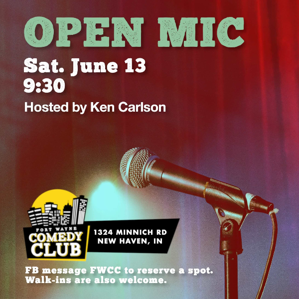 KEN CARLSON'S OPEN MIC NIGHT Headshot